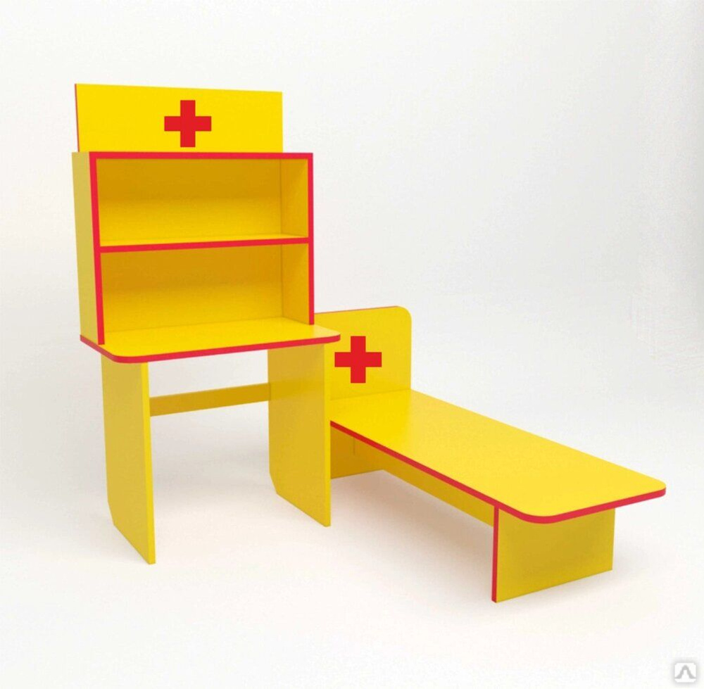 Игровая мебель больница для детского сада