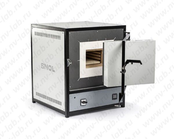 Муфельная печь SNOL 7.2/1300 (до 1300 °С, керамическая камера, электронный терморегулятор)