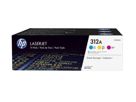 HP Набор цветных картриджей 312A LaserJet (CF440AM)