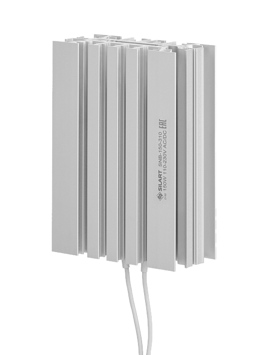 Нагреватель конвекционный Silart, 150 Вт 110-230 V AC/DC SNB-150-310