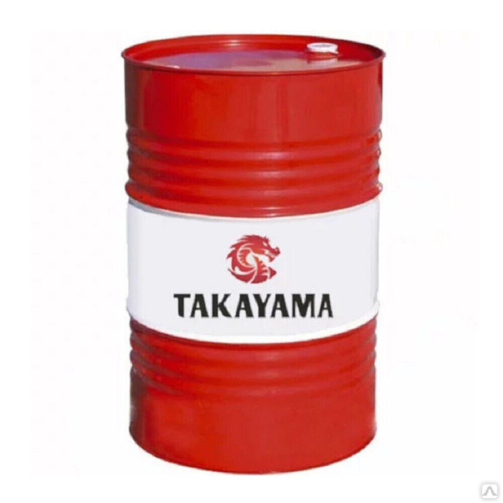 Масло моторное Takayama Diesel SAE 10W-40 API CI-4/SL полусинтетическое 200 л