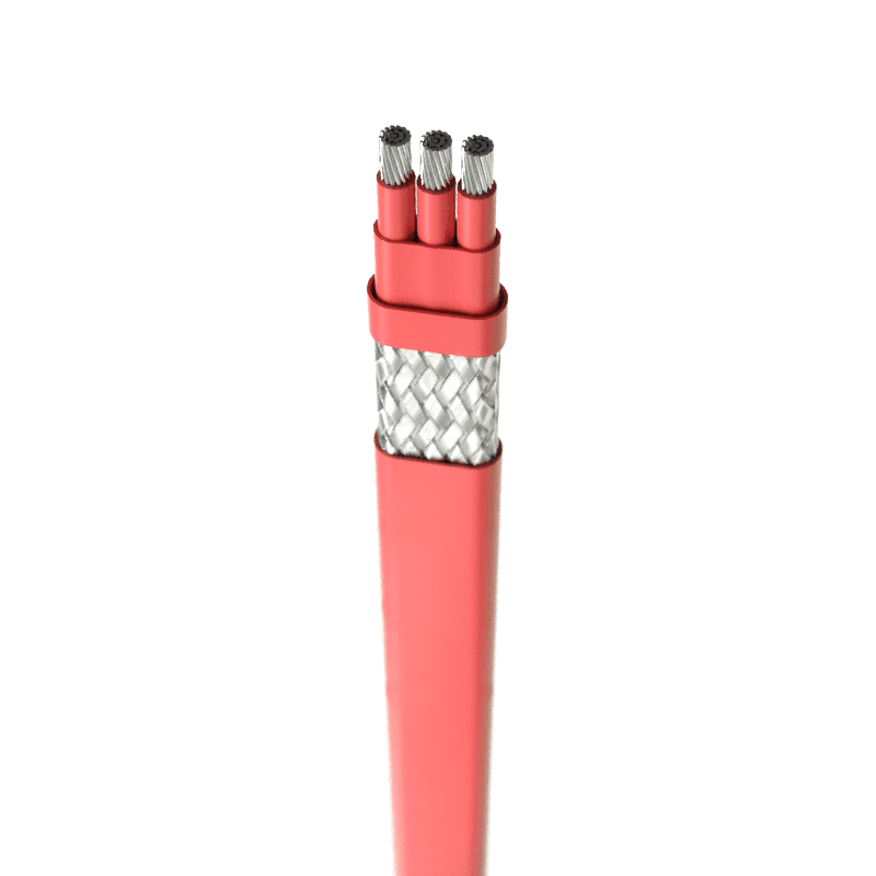 Резистивный нагревательный кабель постоянной мощности TEK 3С70 Греющий кабель (США)