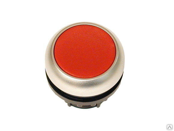 Головка кнопки управления без фиксации, красная, Eaton 216594_M22-D-R