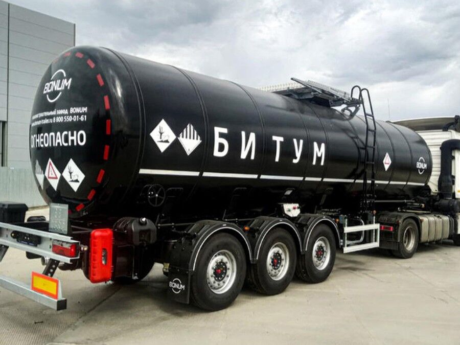 Битум дорожный БНД 100/130 Газпромнефть - Омский НПЗ, автоналив