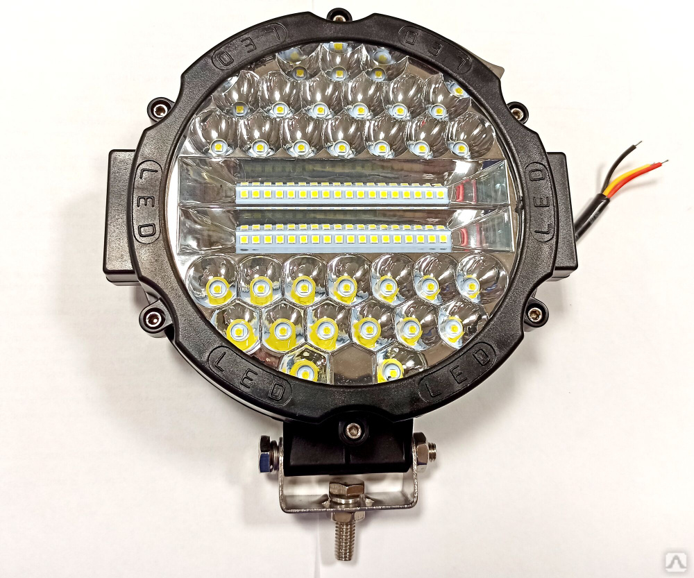 Светодиодная фара дальний ближний