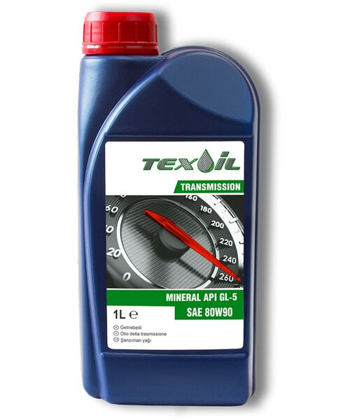Масло трансмиссионное SAE 80W90 API GL-5 Tex-Oil (канистра 10 л)