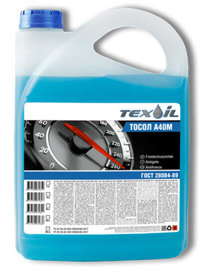 Тосол А40-М Tex-Oil