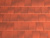 Черепица керамическая 44,4 x 28,0 см плоская La Escandella Planum цвет Jaspee Red #2