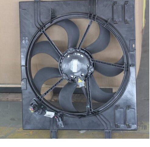 Вентилятор радиатора охлаждения двигателя 2078001100 GEELY Geely Atlas