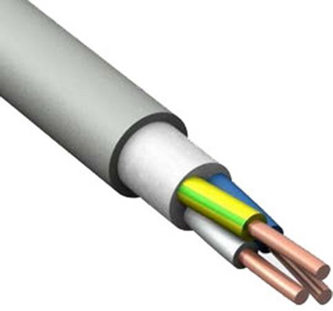 ДОРИ кабель силовой NYM 3х2,5мм (100м) ГОСТ / DORI провод силовой NYM 3х2,5 кв.мм (упак. 100м) ГОСТ