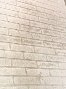 Плита асбоцементная фасадная (фактурная) "под кирпич", неокрашенная 3000х1500х8 мм ГОСТ 18124-2012 