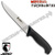 Нож обвалочно-разделочный для мяса 18 см JERO 1270TR (чёрная прорезиненная ручка). #4