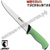 Нож обвалочно-разделочный для мяса 20 см JERO 1280TR (зелёная прорезиненная ручка). #2