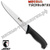Нож обвалочно-разделочный для мяса 20 см JERO 1280TR (чёрная прорезиненная ручка). #5