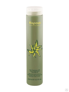 Kapous Ylang Ylang Шампунь для волос с эфирирным маслом Иланг-Иланг, 200 мл 