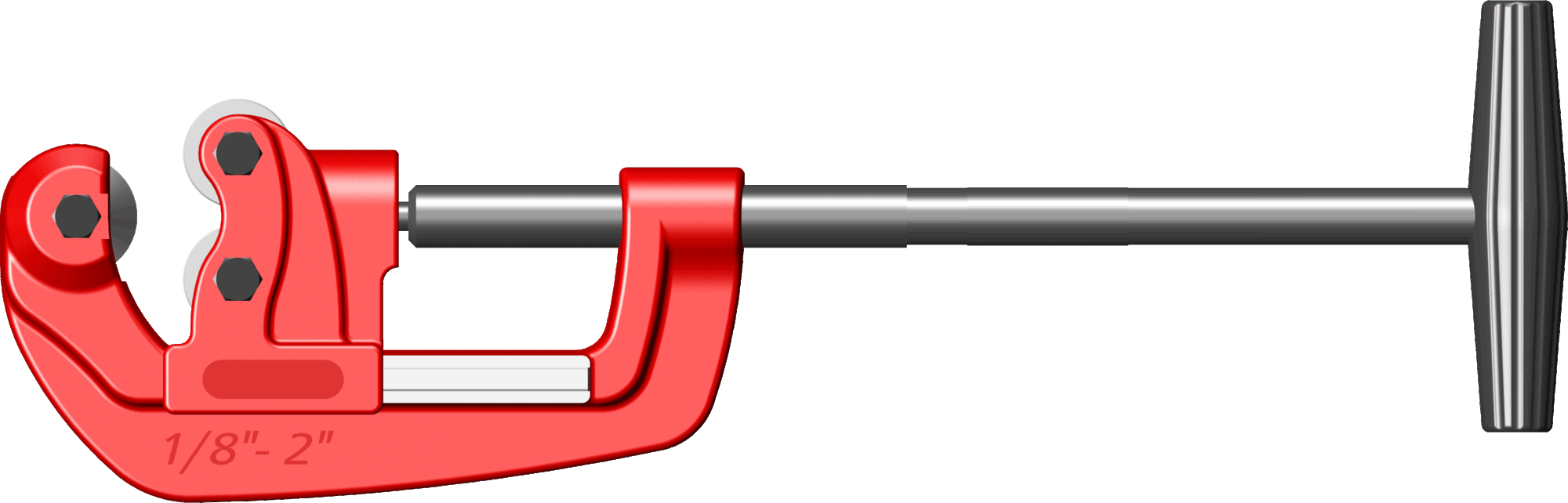 Труборез ручной Zenten для стальных труб до 2" (до 60мм)