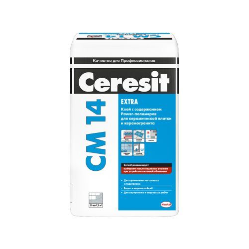Клей для плитки Ceresit СМ 14, 25кг.