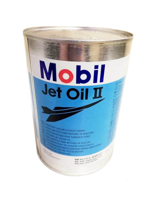 Масло MOBIL JET OIL II 946 г