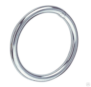 Кольцо нержавеющее сварное полированное 10x50 А4 KCP