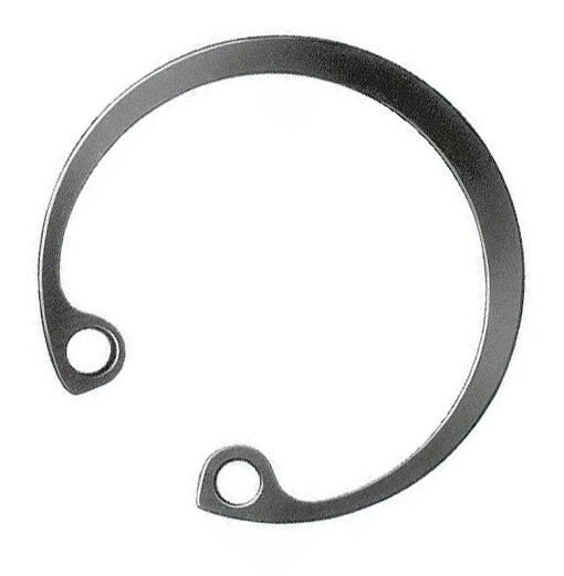 Кольцо стопорное оксидированное внутреннее для отверстий D9 DIN 472
