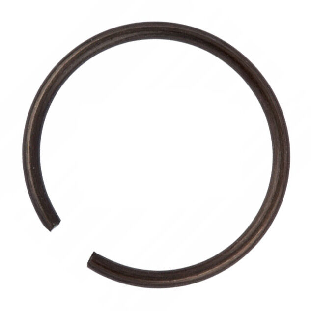 Кольцо стопорное стальное пружинное из круглой проволоки D45 БП DIN 7993B