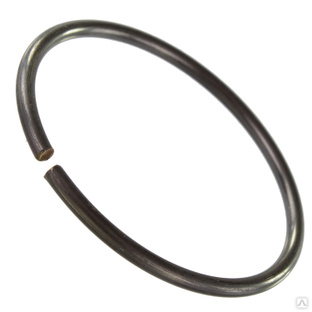 Кольцо стопорное кислотостойкое пружинное из круглой проволоки для вала D26 А4 DIN 7993A