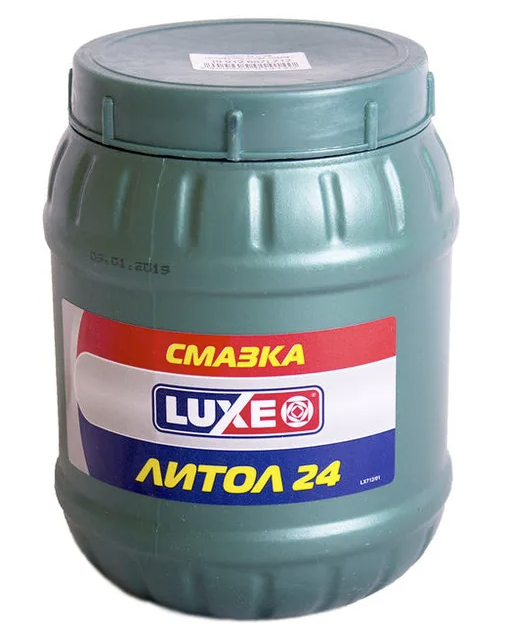 Смазка Литол-24 Люкс, пластиковая банка 10 кг