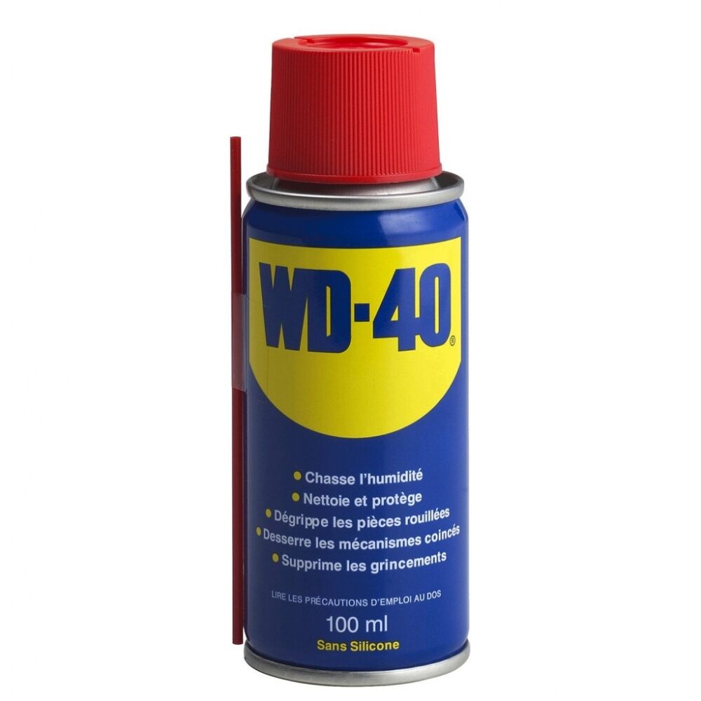 Смазка проникающая WD-40 (100 мл)