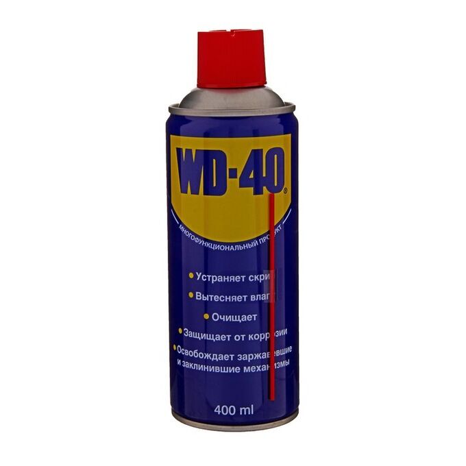 Смазка проникающая WD-40 (400 мл)