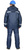 Куртка рабочая Север-4, 100% ПЭ, цвет синий #2