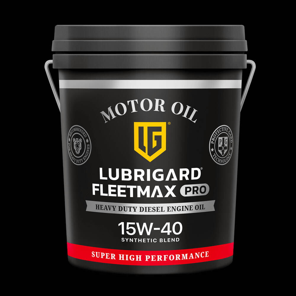 Моторное масло для дизельных двигателей LUBRIGARD FLEETMAX PRO 15W-40 (18 л) 2