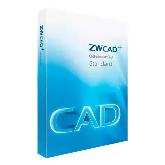Система автоматизированного проектирования ZwCAD+ 2017 Standard