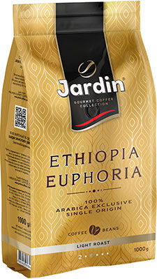 Кофе зерновой Jardin Ethiopia Euphoria 1кг