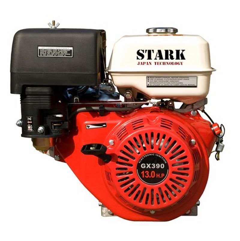 Двигатель STARK GX390 S (шлицевой вал 25мм) 13л.с. Stark