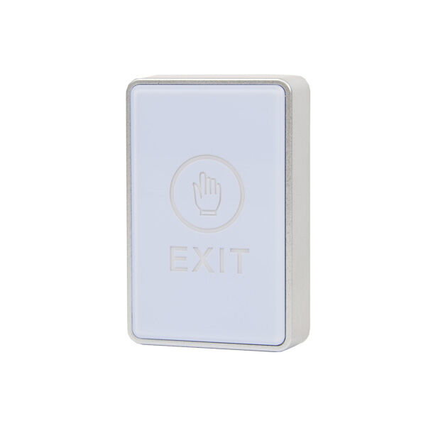 Кнопка выхода сенсорная ATIS Exit-W (белая). NO/NC/COM, DC12В/3А, пластик Разные производители