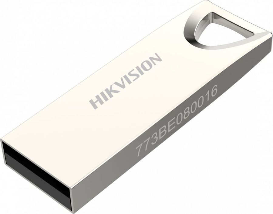 Флешка USB Hikvision M200 HS-USB-M200/8G 8ГБ, USB2.0, серебристый Орбита