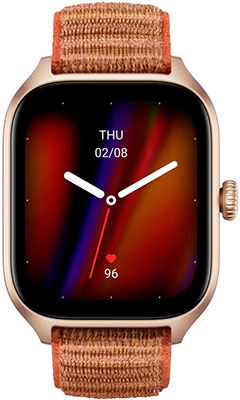 Умные часы Amazfit GTS 4 A2168 коричневый 6972596105886