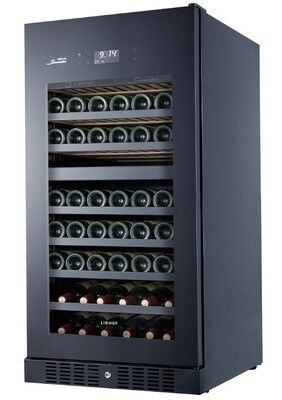 Отдельностоящий винный шкаф 51100 бутылок Libhof SRD-94 Black