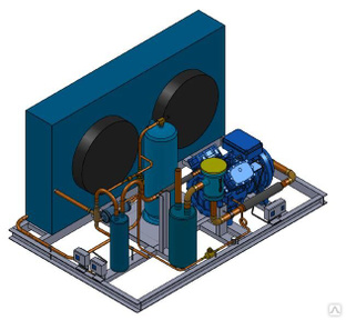 Агрегат компрессорно-конденсаторный АКК-O-7-1-А0 