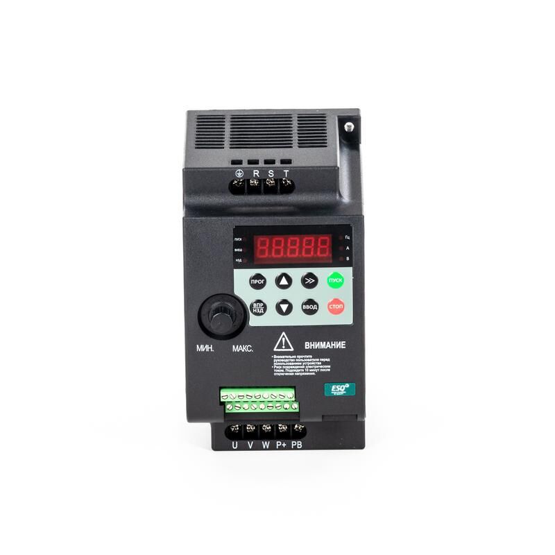 Частотный преобразователь ESQ-230-2S-0.7K (0.75 кВт 220 В)