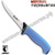 Нож обвалочный изогнутый для мяса 13 см JERO 2045TR (синяя прорезиненная ручка). #5