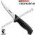 Нож обвалочный изогнутый для мяса 13 см JERO 2045TR (чёрная прорезиненная ручка). #4