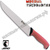 Нож жиловочный 26 см JERO 3100TR (красная прорезиненная ручка). #3