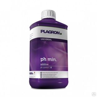 Регулятор pH PLAGRON PH min 1 л 