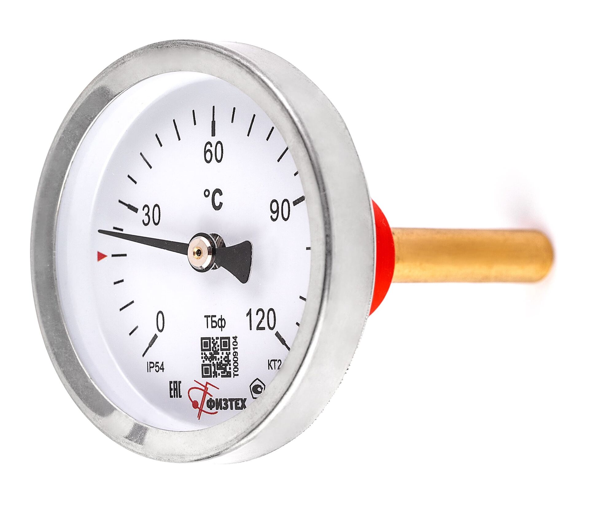Общетехнические биметаллические термометры ТБф-120 d.63 2