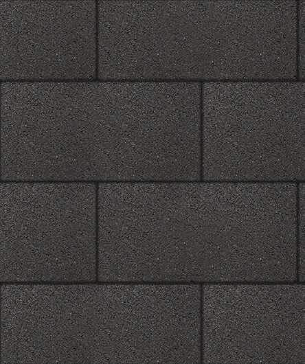 Тротуарная плитка Стандарт Прямоугольник Б.2.П.8 100х200 мм, высота 80 мм Красный, Коричневый, Черный