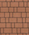 Тротуарная плитка Старый Город А.1Фсм.4 см, комплект из 3 видов плит 260х160 мм, высота 40 мм Желтый, Оранжевый #1