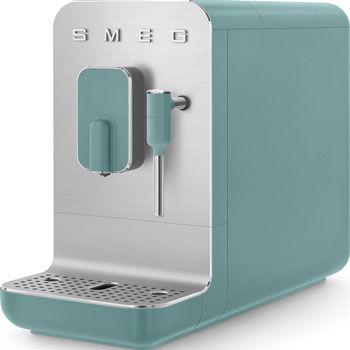 Кофемашина автоматическая Smeg BCC02EGMEU цвет изумрудно-зеленый матовый