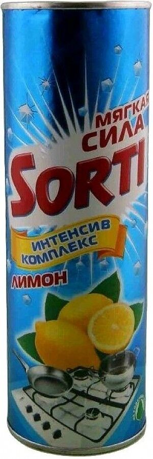 Средство чистящие SORTI Лимон 500гр/24
