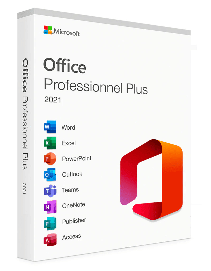 Программное обеспечение Microsoft Office 2021 Professional Plus BOX (коробка)